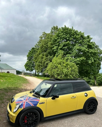 MINI Cooper S cena 27500 przebieg: 218000, rok produkcji 2003 z Łaskarzew małe 29